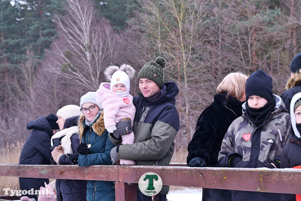 Finał WOŚP na Średniaku. Pod lodem i na lodzie