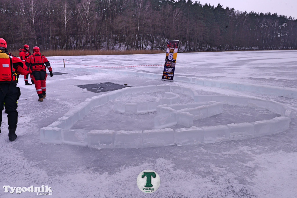 Finał WOŚP na Średniaku. Pod lodem i na lodzie