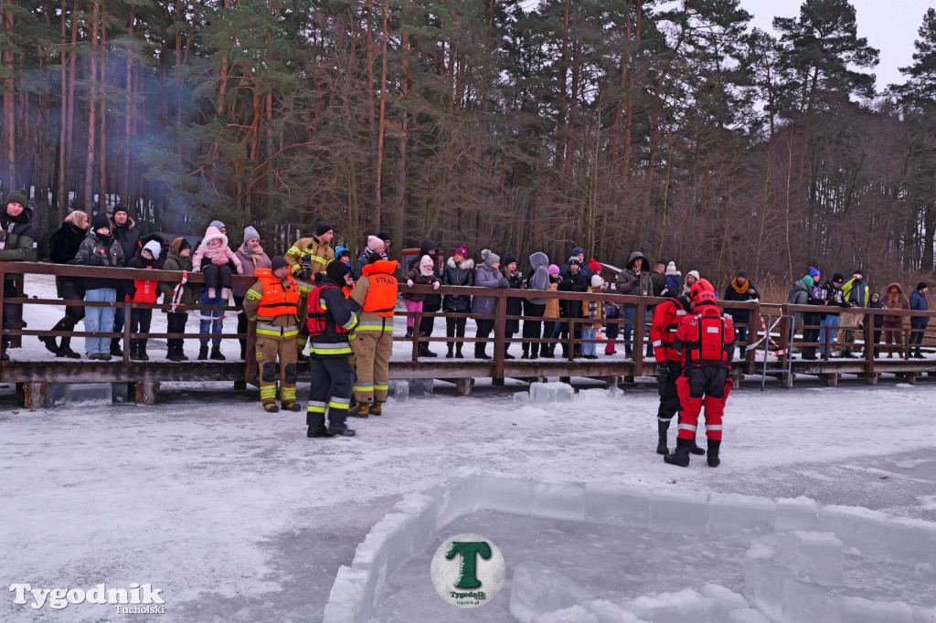 Finał WOŚP na Średniaku. Pod lodem i na lodzie