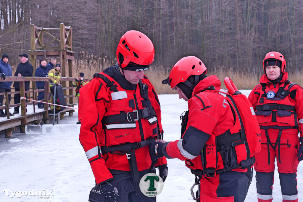 Finał WOŚP na Średniaku. Pod lodem i na lodzie
