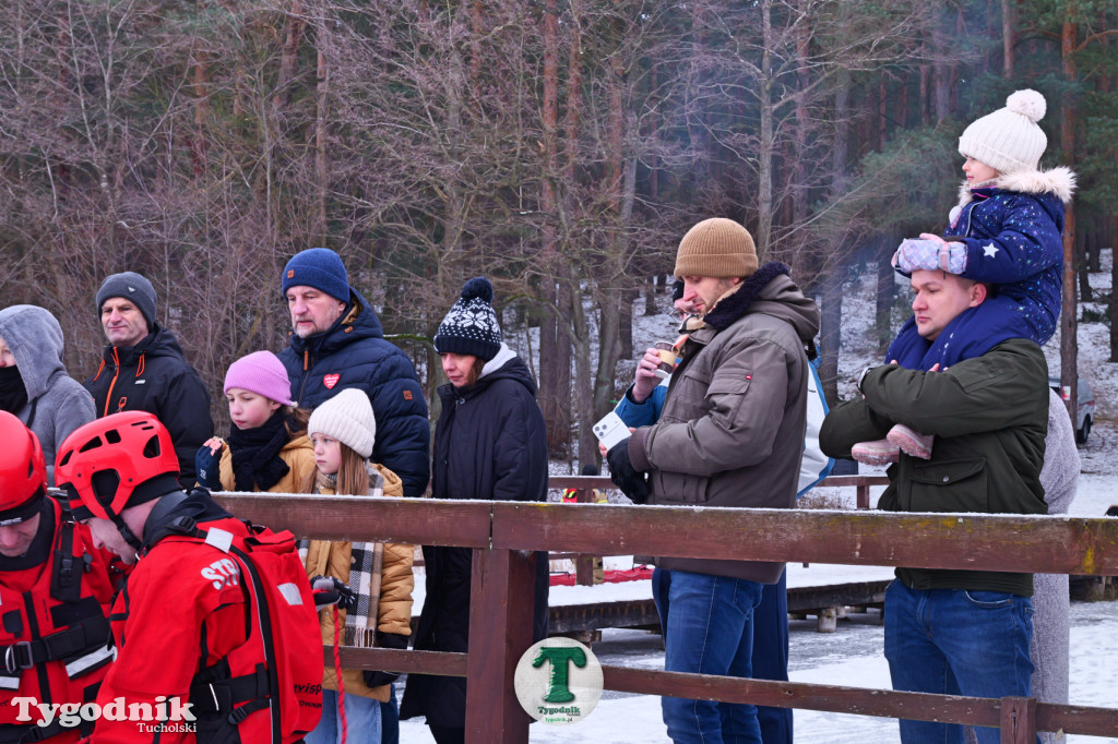 Finał WOŚP na Średniaku. Pod lodem i na lodzie