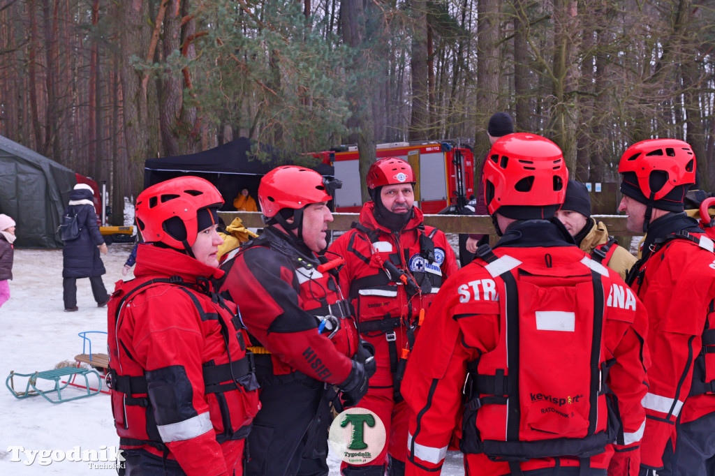 Finał WOŚP na Średniaku. Pod lodem i na lodzie