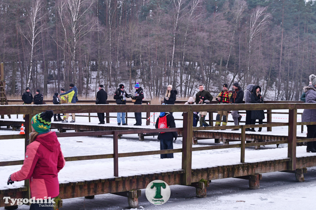 Finał WOŚP na Średniaku. Pod lodem i na lodzie