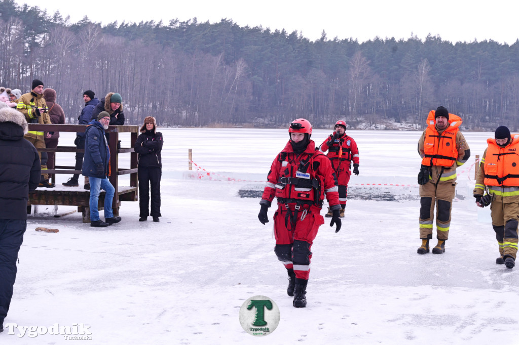 Finał WOŚP na Średniaku. Pod lodem i na lodzie