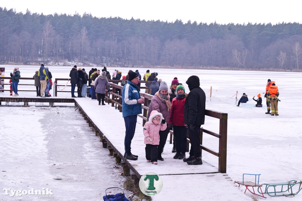 Finał WOŚP na Średniaku. Pod lodem i na lodzie