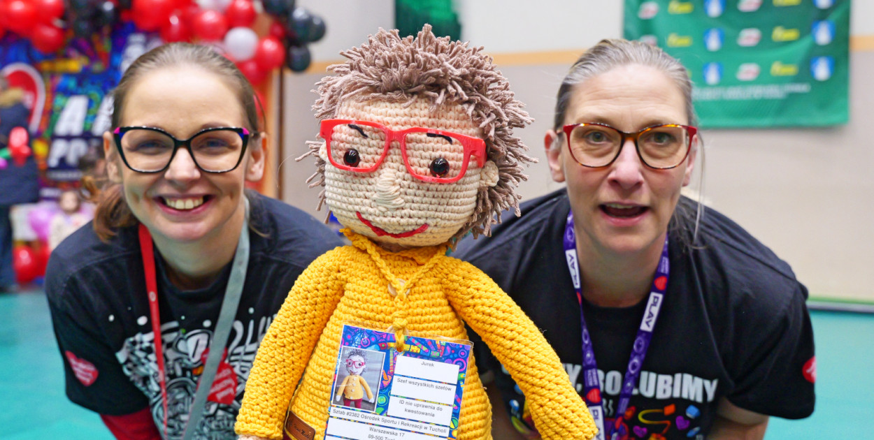 Finał WOŚP w Tucholi. Wolontariusze na ulicach, impreza w OSiR-ze