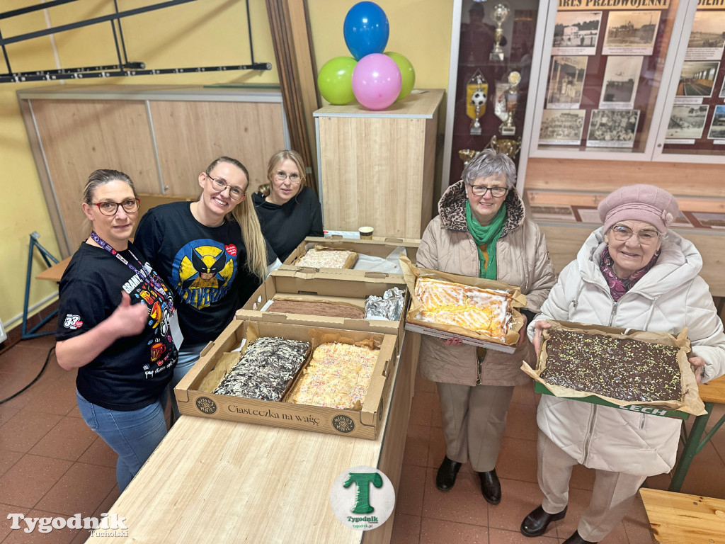 Finał WOŚP w Tucholi. Wolontariusze na ulicach, impreza w OSiR-ze