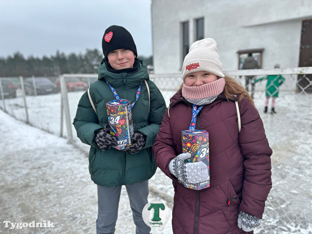 Finał WOŚP w Tucholi. Wolontariusze na ulicach, impreza w OSiR-ze