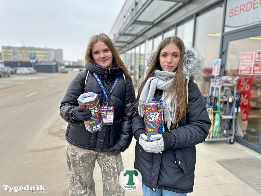 Finał WOŚP w Tucholi. Wolontariusze na ulicach, impreza w OSiR-ze