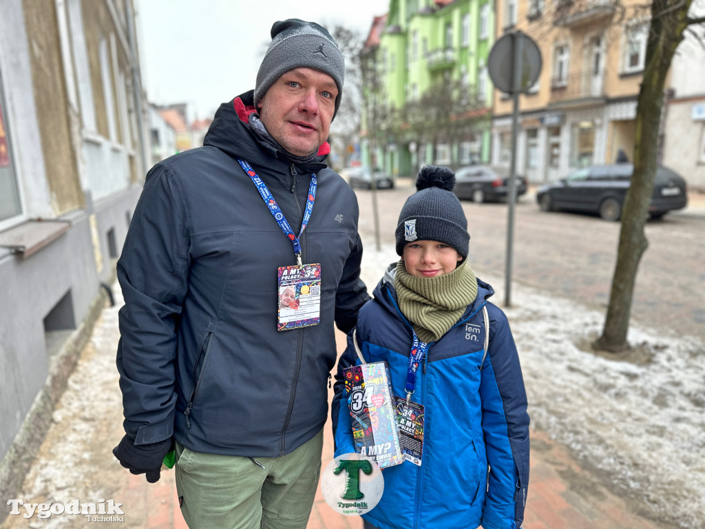 Finał WOŚP w Tucholi. Wolontariusze na ulicach, impreza w OSiR-ze