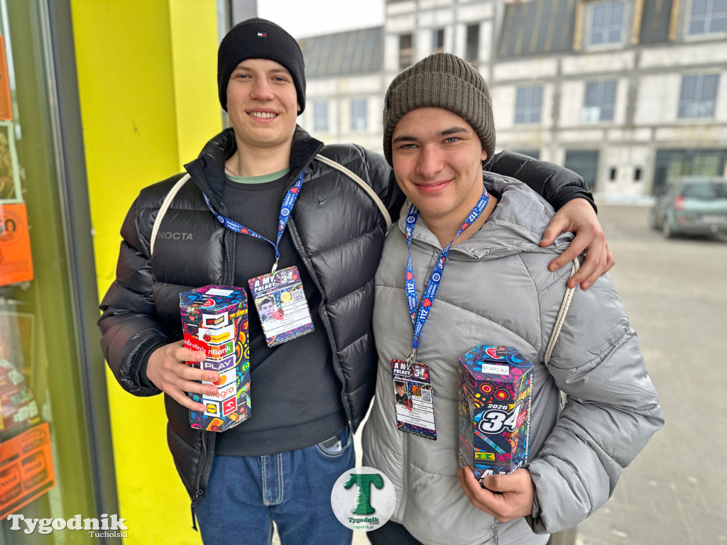 Finał WOŚP w Tucholi. Wolontariusze na ulicach, impreza w OSiR-ze