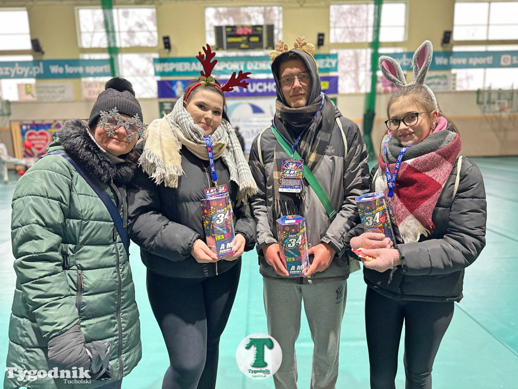 Finał WOŚP w Tucholi. Wolontariusze na ulicach, impreza w OSiR-ze