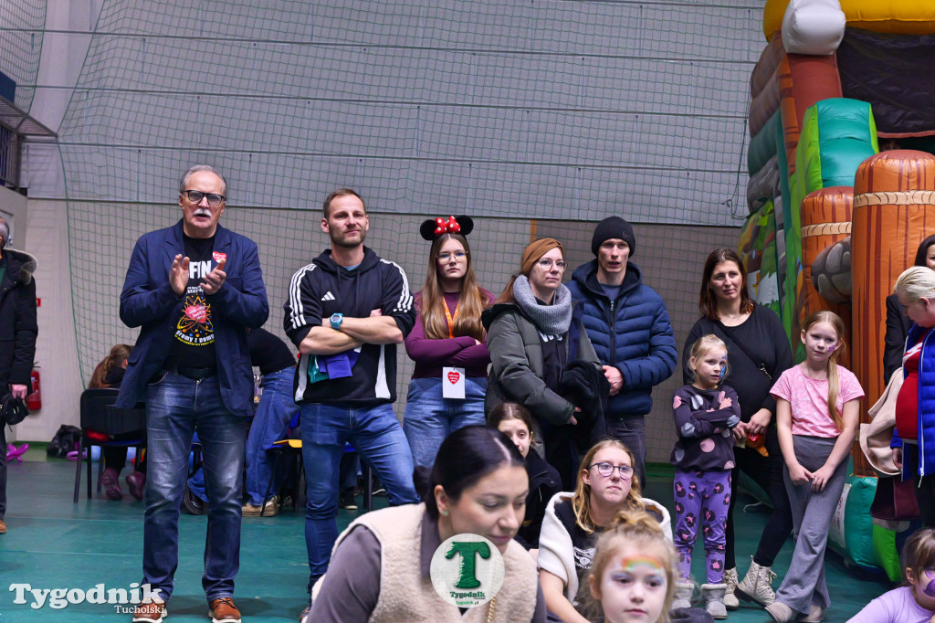 Finał WOŚP w Tucholi. Wolontariusze na ulicach, impreza w OSiR-ze