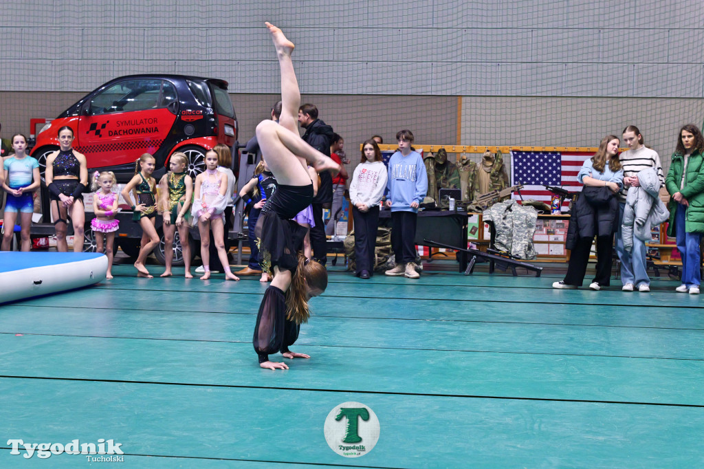 Finał WOŚP w Tucholi. Wolontariusze na ulicach, impreza w OSiR-ze