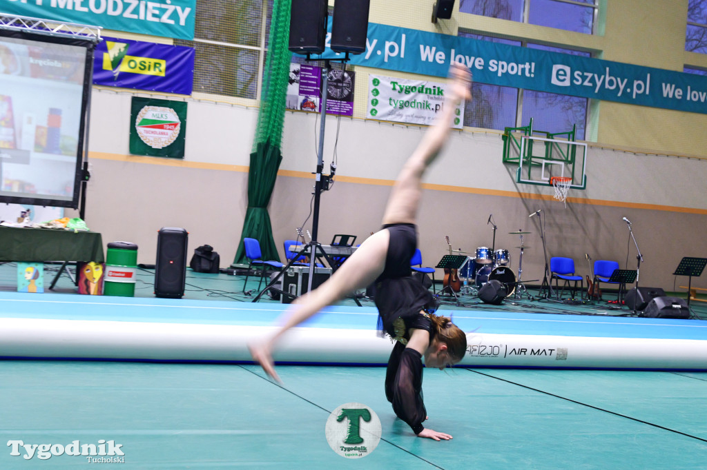 Finał WOŚP w Tucholi. Wolontariusze na ulicach, impreza w OSiR-ze