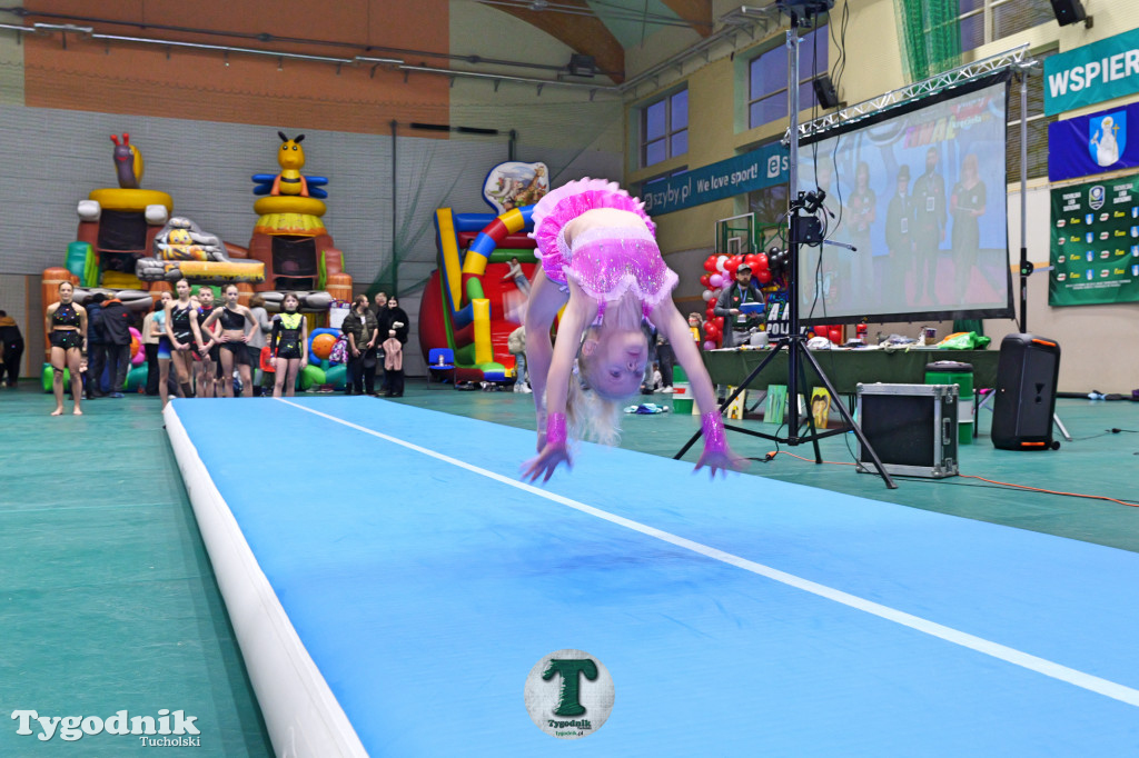 Finał WOŚP w Tucholi. Wolontariusze na ulicach, impreza w OSiR-ze