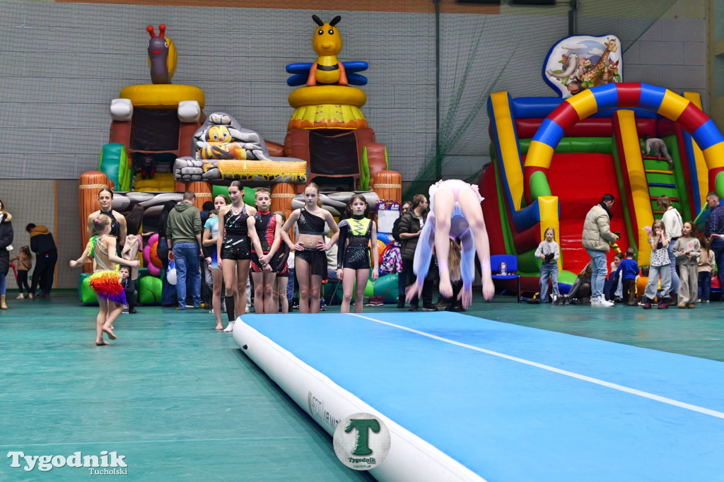 Finał WOŚP w Tucholi. Wolontariusze na ulicach, impreza w OSiR-ze