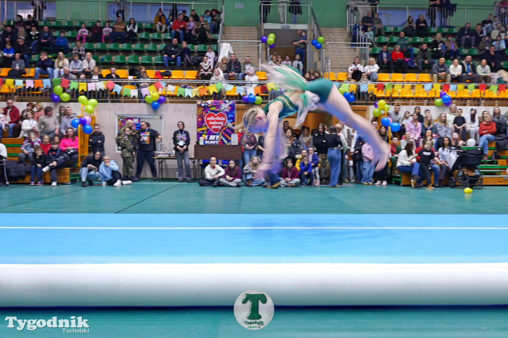 Finał WOŚP w Tucholi. Wolontariusze na ulicach, impreza w OSiR-ze