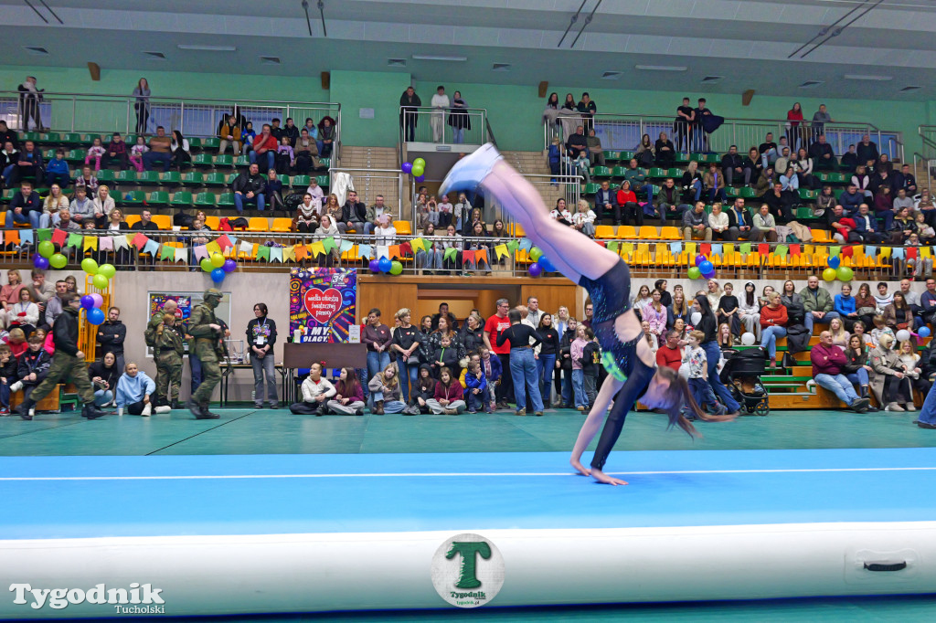 Finał WOŚP w Tucholi. Wolontariusze na ulicach, impreza w OSiR-ze