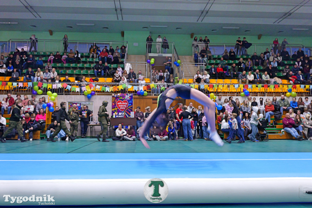 Finał WOŚP w Tucholi. Wolontariusze na ulicach, impreza w OSiR-ze