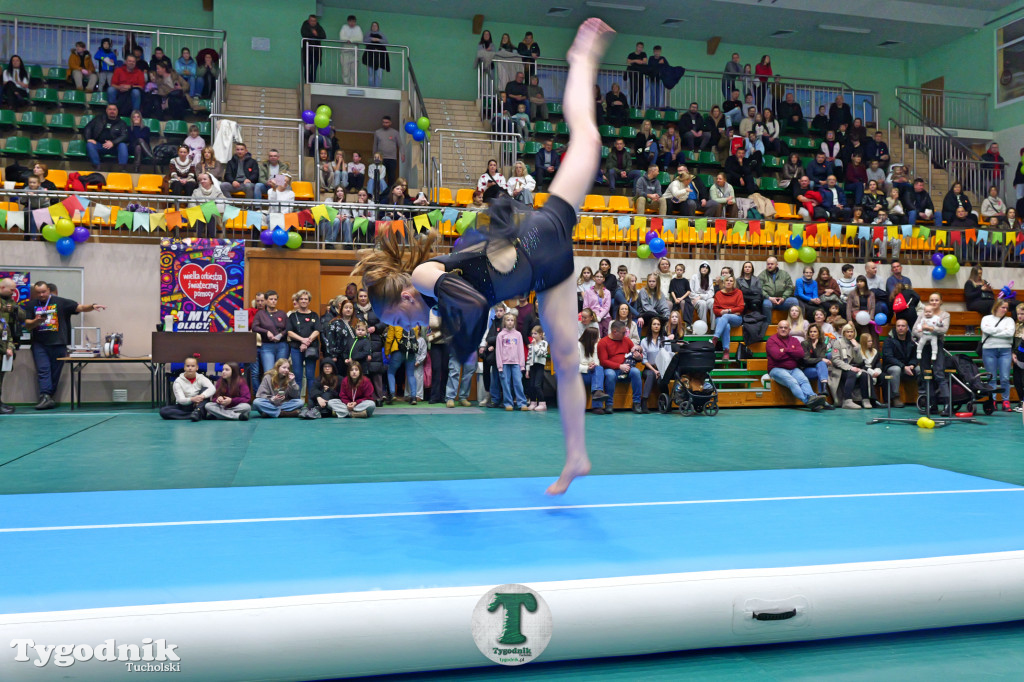 Finał WOŚP w Tucholi. Wolontariusze na ulicach, impreza w OSiR-ze