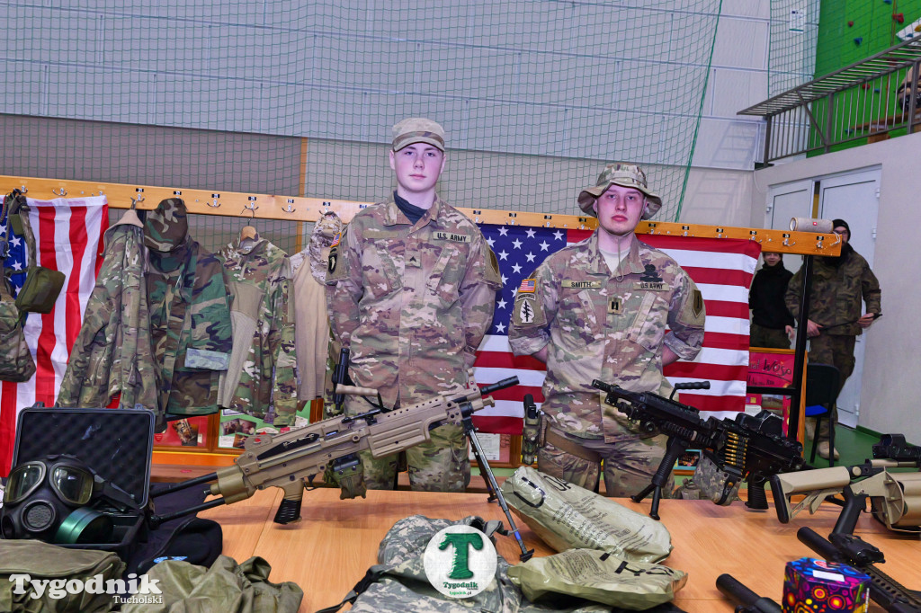 Finał WOŚP w Tucholi. Wolontariusze na ulicach, impreza w OSiR-ze