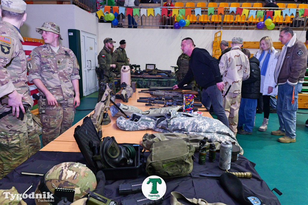 Finał WOŚP w Tucholi. Wolontariusze na ulicach, impreza w OSiR-ze