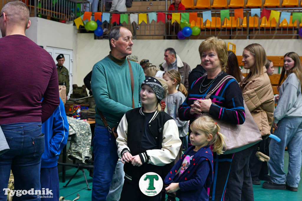 Finał WOŚP w Tucholi. Wolontariusze na ulicach, impreza w OSiR-ze