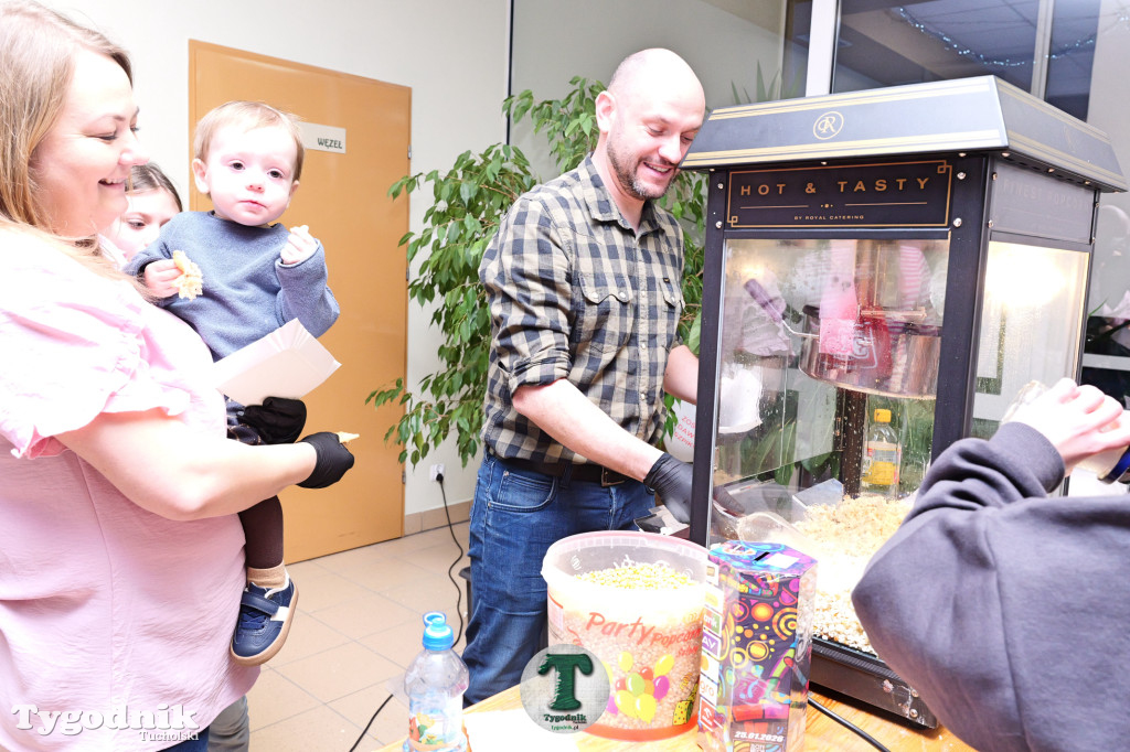 Finał WOŚP w Tucholi. Wolontariusze na ulicach, impreza w OSiR-ze