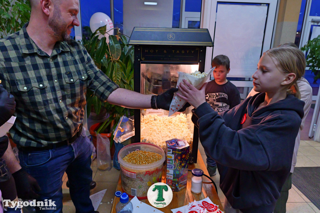 Finał WOŚP w Tucholi. Wolontariusze na ulicach, impreza w OSiR-ze