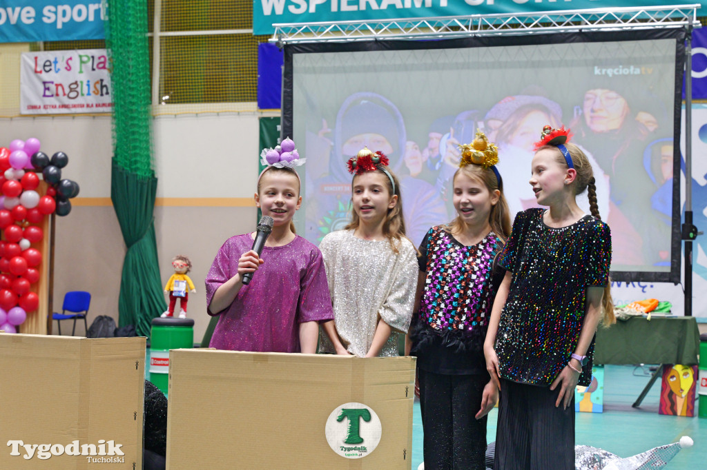 Finał WOŚP w Tucholi. Wolontariusze na ulicach, impreza w OSiR-ze