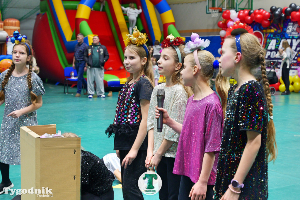 Finał WOŚP w Tucholi. Wolontariusze na ulicach, impreza w OSiR-ze