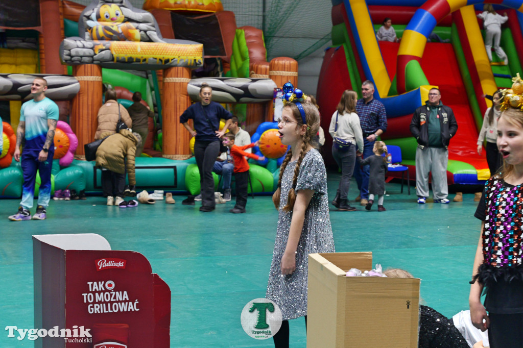 Finał WOŚP w Tucholi. Wolontariusze na ulicach, impreza w OSiR-ze