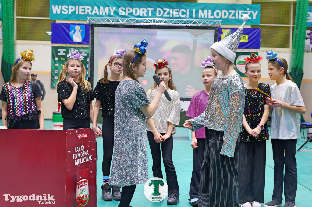 Finał WOŚP w Tucholi. Wolontariusze na ulicach, impreza w OSiR-ze