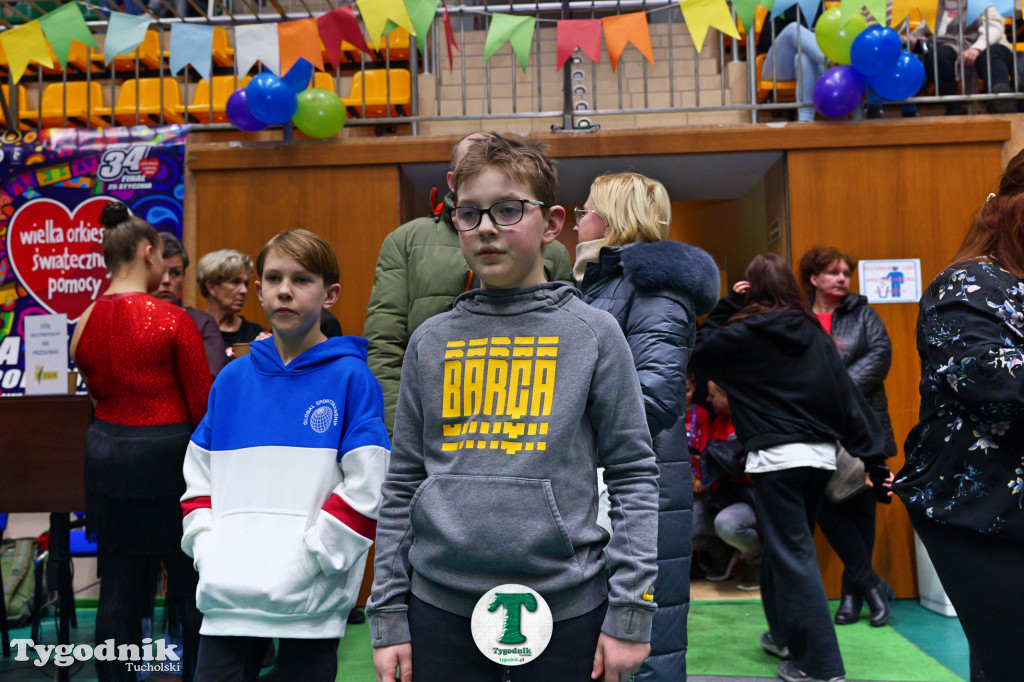 Finał WOŚP w Tucholi. Wolontariusze na ulicach, impreza w OSiR-ze