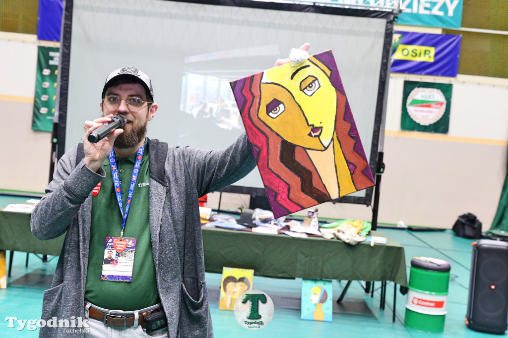 Finał WOŚP w Tucholi. Wolontariusze na ulicach, impreza w OSiR-ze