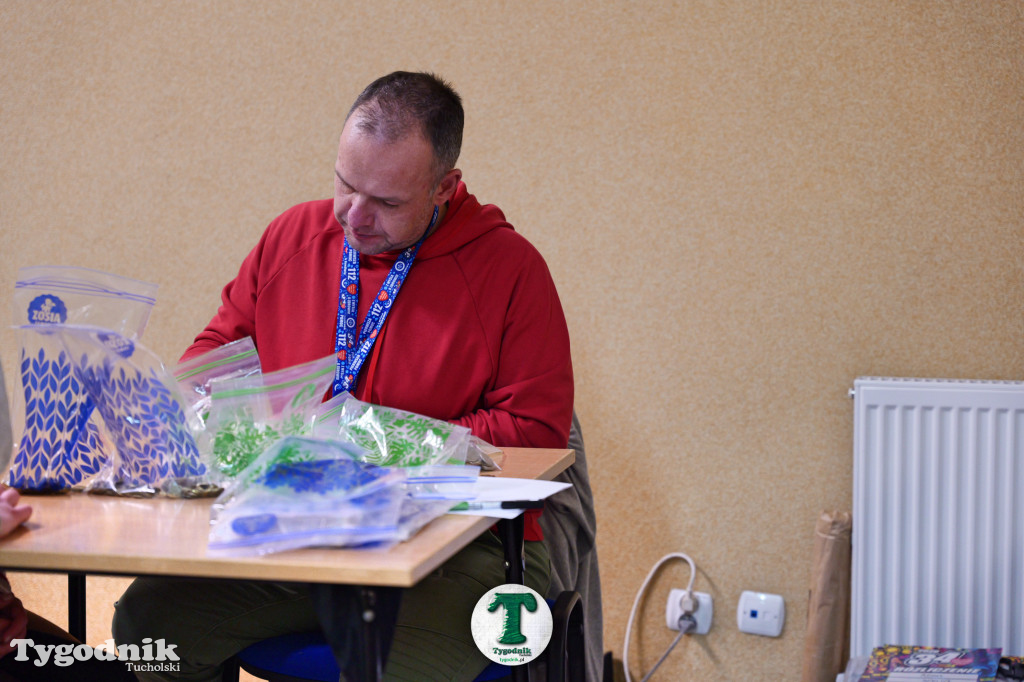 Finał WOŚP w Tucholi. Wolontariusze na ulicach, impreza w OSiR-ze