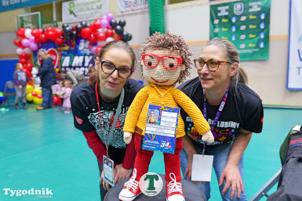 Finał WOŚP w Tucholi. Wolontariusze na ulicach, impreza w OSiR-ze