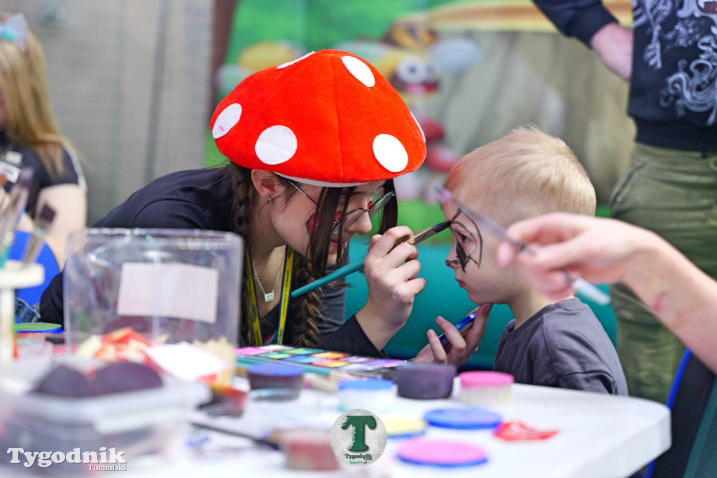 Finał WOŚP w Tucholi. Wolontariusze na ulicach, impreza w OSiR-ze