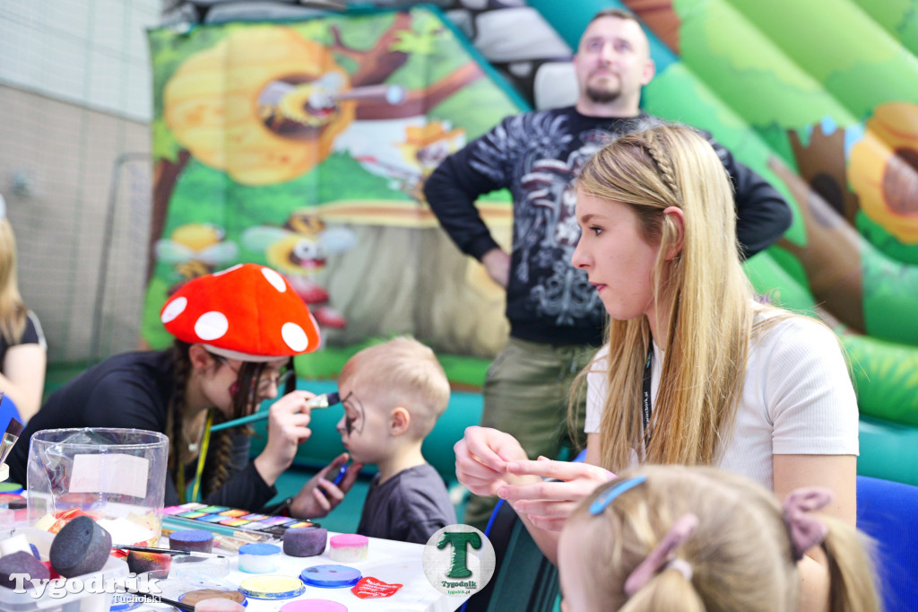 Finał WOŚP w Tucholi. Wolontariusze na ulicach, impreza w OSiR-ze