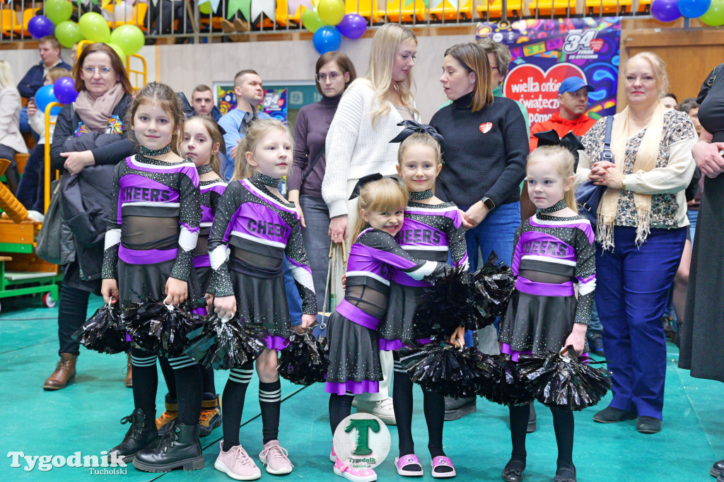 Finał WOŚP w Tucholi. Wolontariusze na ulicach, impreza w OSiR-ze