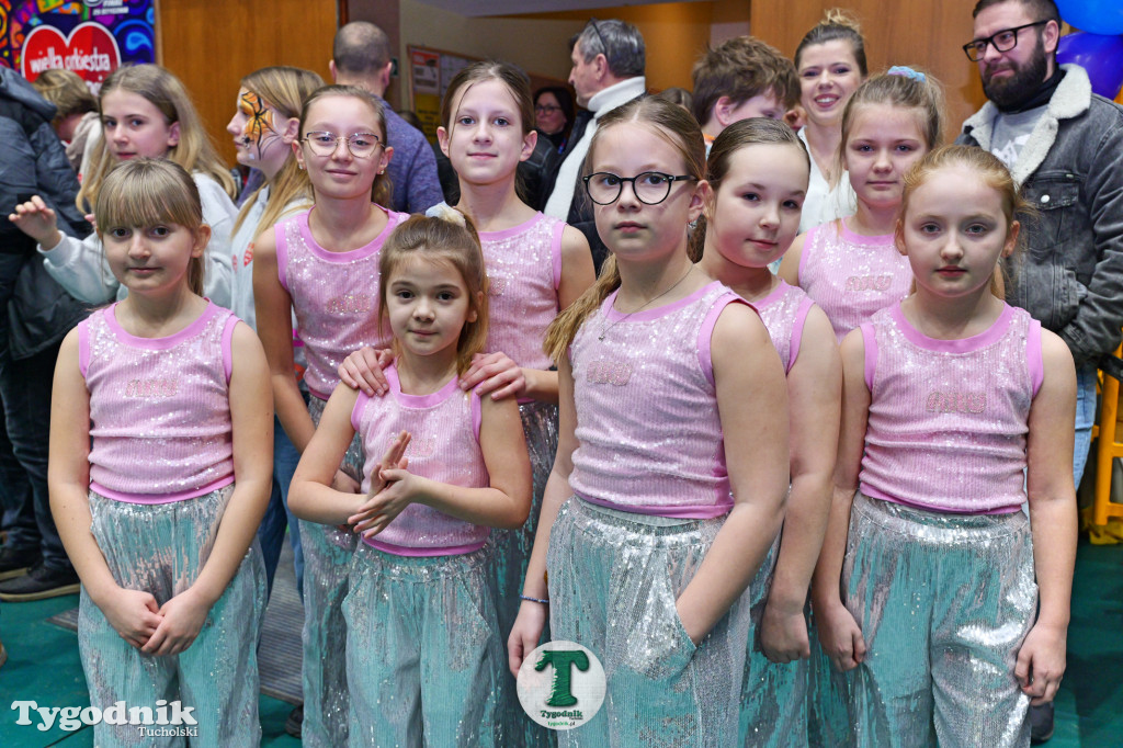 Finał WOŚP w Tucholi. Wolontariusze na ulicach, impreza w OSiR-ze