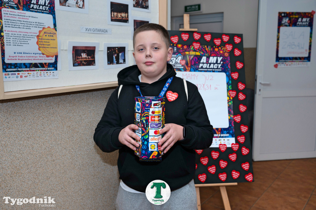 Finał WOŚP w Śliwicach