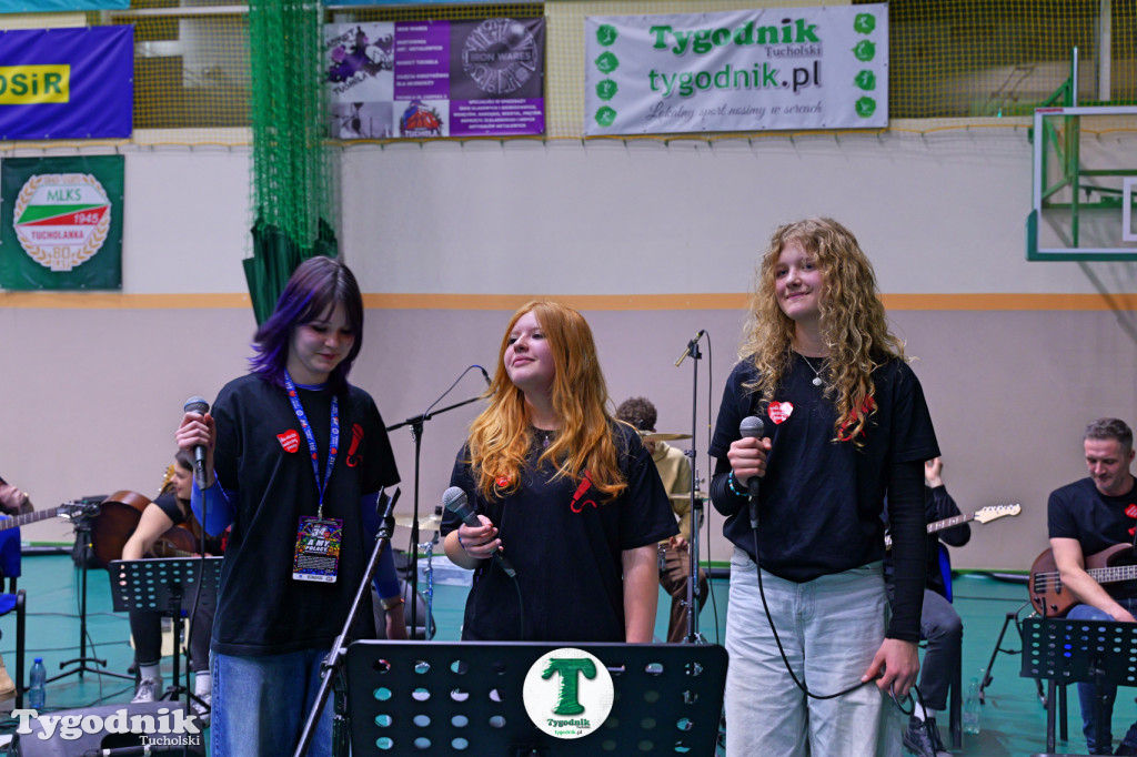 Finał WOŚP w Tucholi. Wolontariusze na ulicach, impreza w OSiR-ze