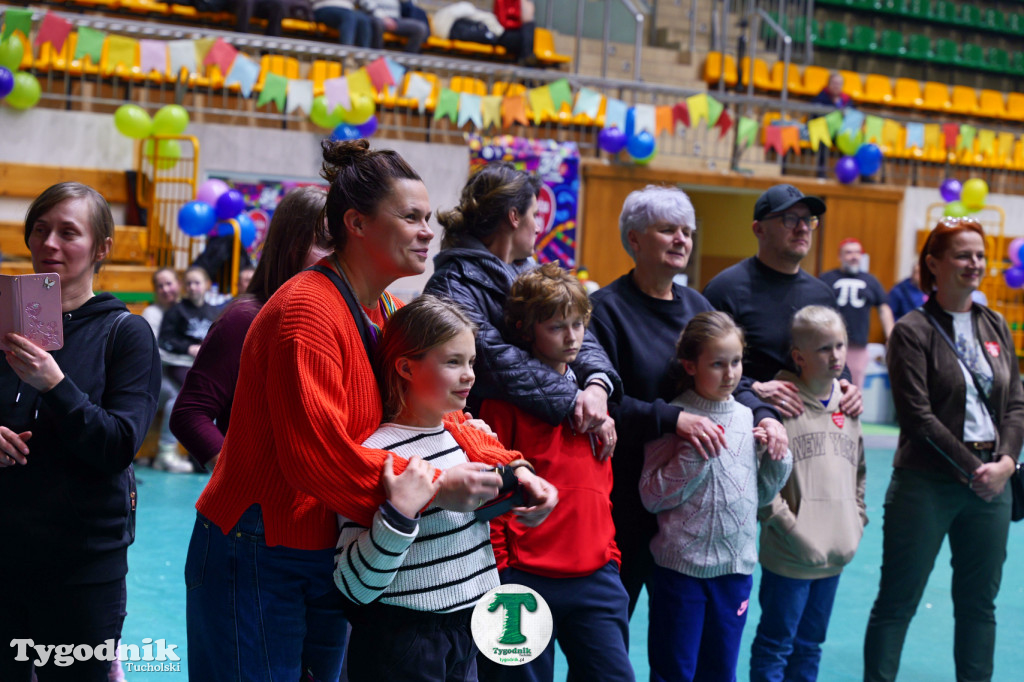 Finał WOŚP w Tucholi. Wolontariusze na ulicach, impreza w OSiR-ze