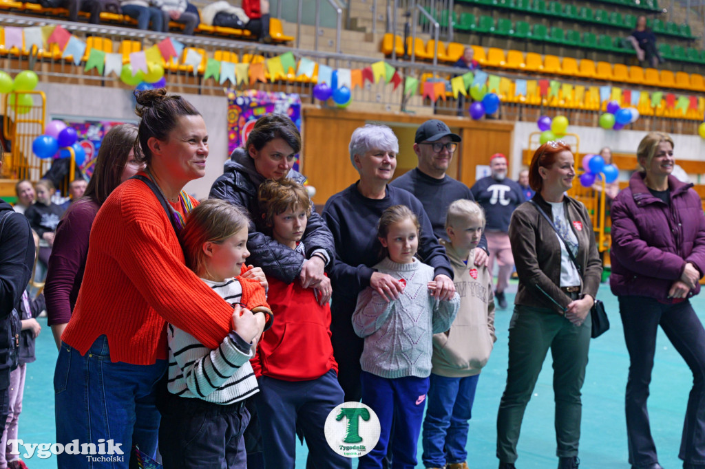 Finał WOŚP w Tucholi. Wolontariusze na ulicach, impreza w OSiR-ze