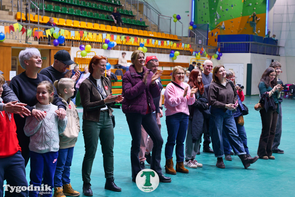 Finał WOŚP w Tucholi. Wolontariusze na ulicach, impreza w OSiR-ze