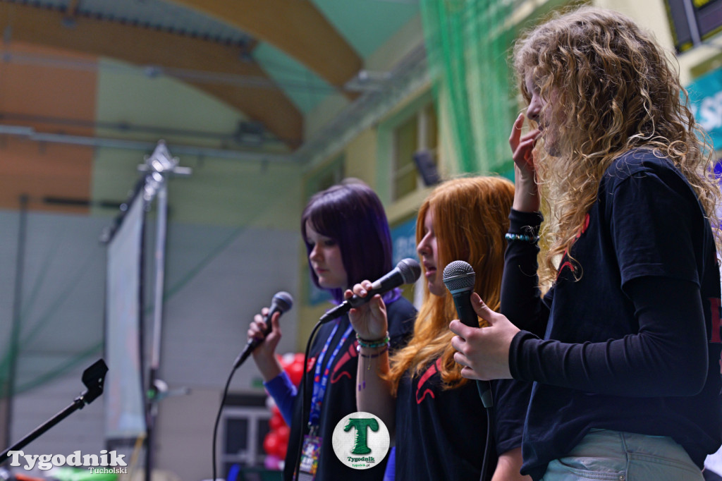 Finał WOŚP w Tucholi. Wolontariusze na ulicach, impreza w OSiR-ze