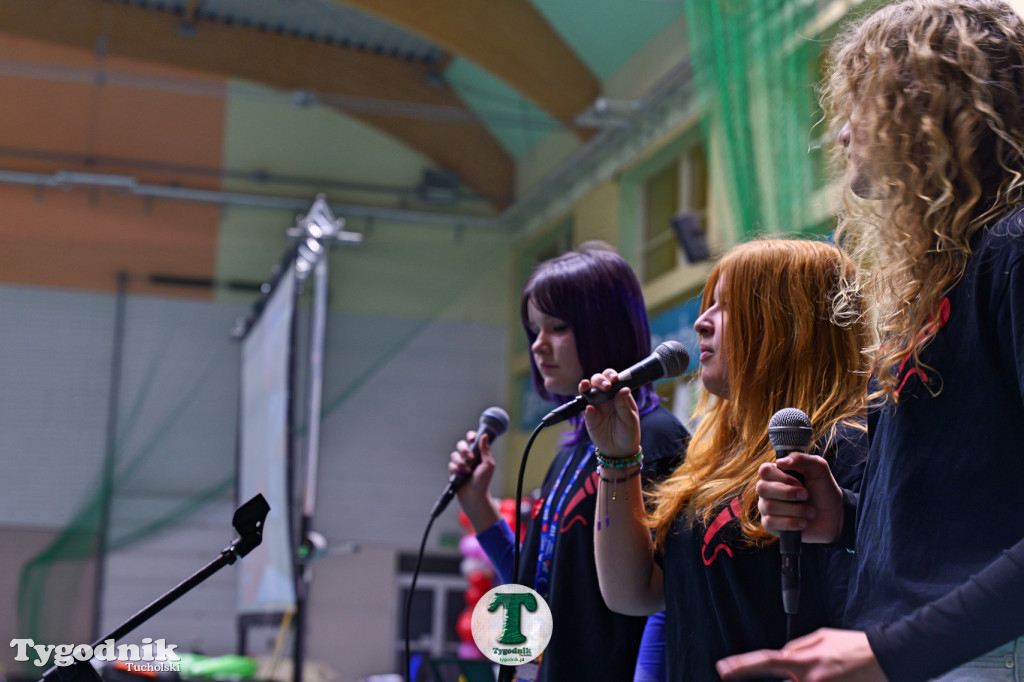 Finał WOŚP w Tucholi. Wolontariusze na ulicach, impreza w OSiR-ze