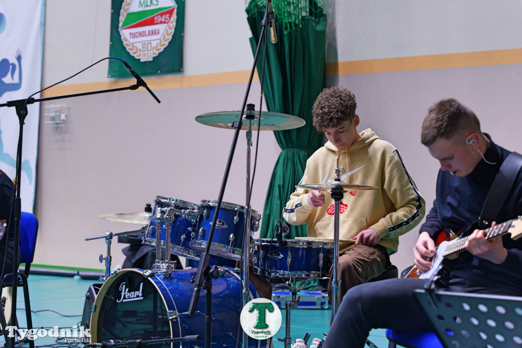 Finał WOŚP w Tucholi. Wolontariusze na ulicach, impreza w OSiR-ze